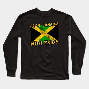 Jamaican Long Sleeve T-Shirt